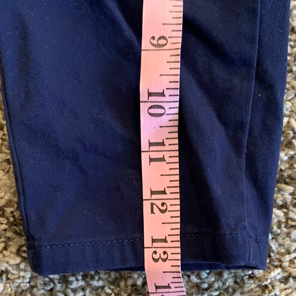 Kid’s uniform Shorts navy blue 6 - Picture 2 of 6